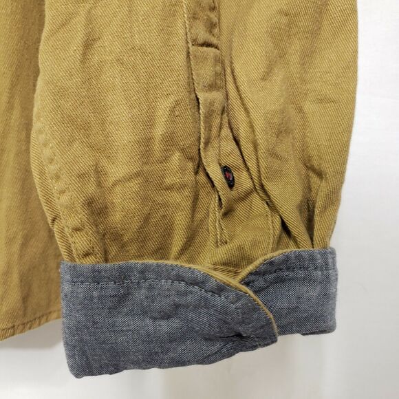 Wrangler Men's Shirt Size 2XL Flex for Comfort Button Long Sleeve Stretch Woven - Picture 7 of 11